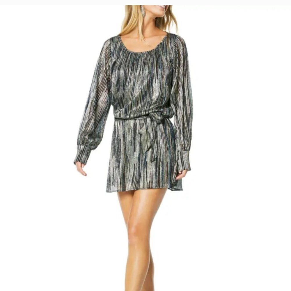 Ramy Brook Metallic Dress Size XS